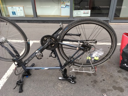 Bike chain quick repair